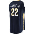 Custom #22 Navy 2021 NOP Basketball Shirt Top