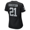 Custom #21 Black LV Football Shirt Top