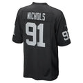 Custom #91 Black LV Football Shirt Top