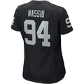 Custom #94 Black LV Football Shirt Top
