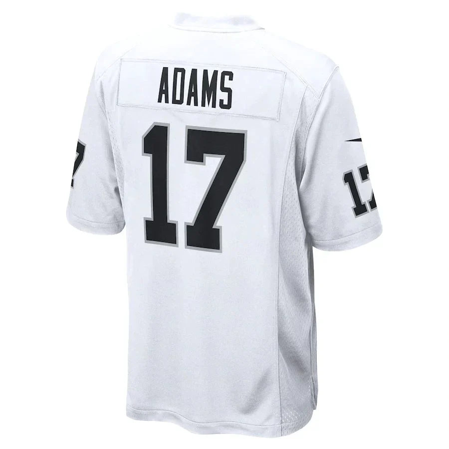 Custom #17 White LV Football Shirt Top
