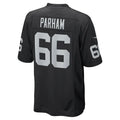 Custom #66 Black LV Football Shirt Top