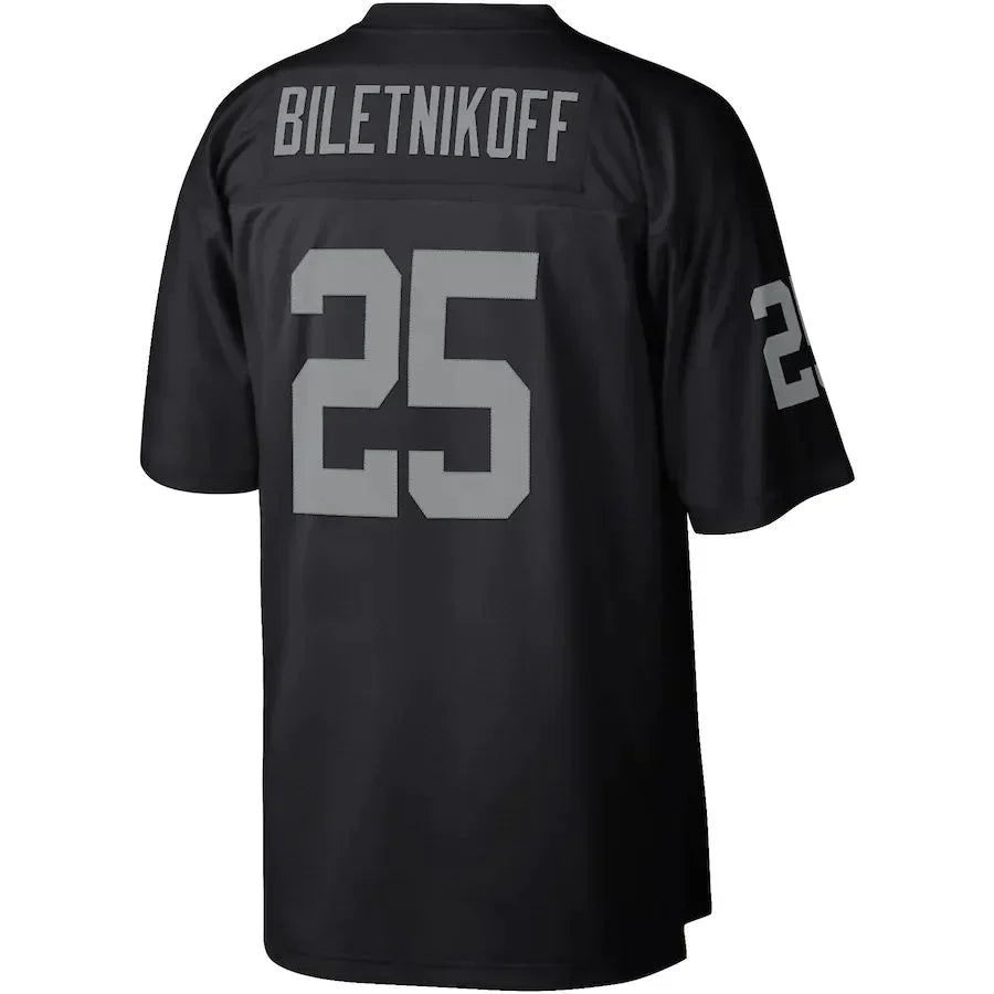 Custom #25 Black LV Football Shirt Top