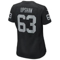 Custom #63 Black LV Football Shirt Top