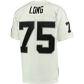 Custom #75 White LV Football Shirt Top