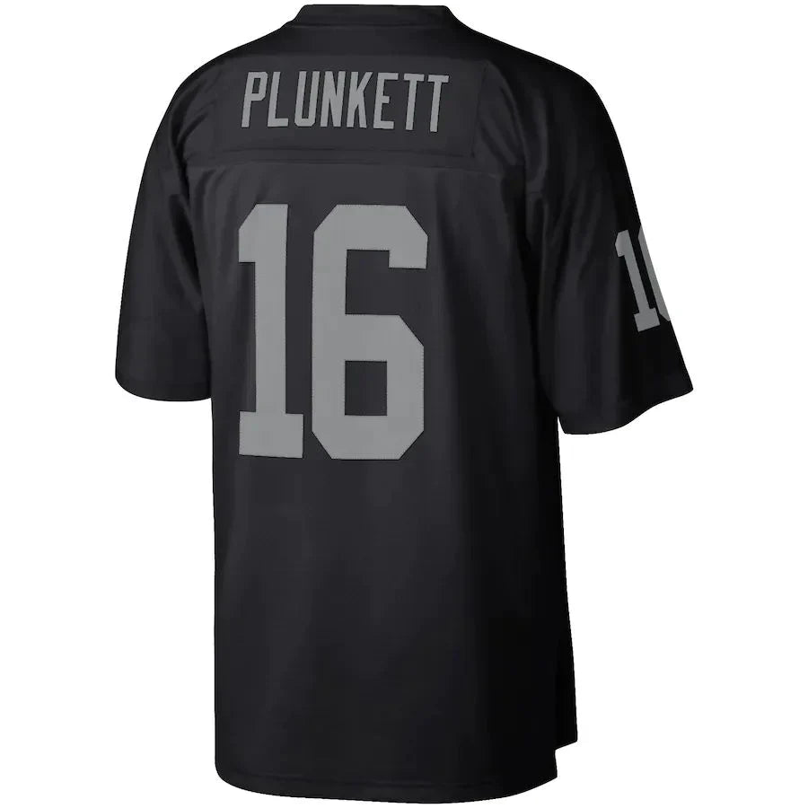 Custom #16 Black LV Football Shirt Top