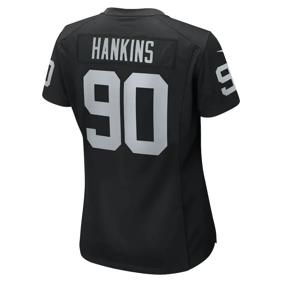 Custom #90 Black LV Football Shirt Top
