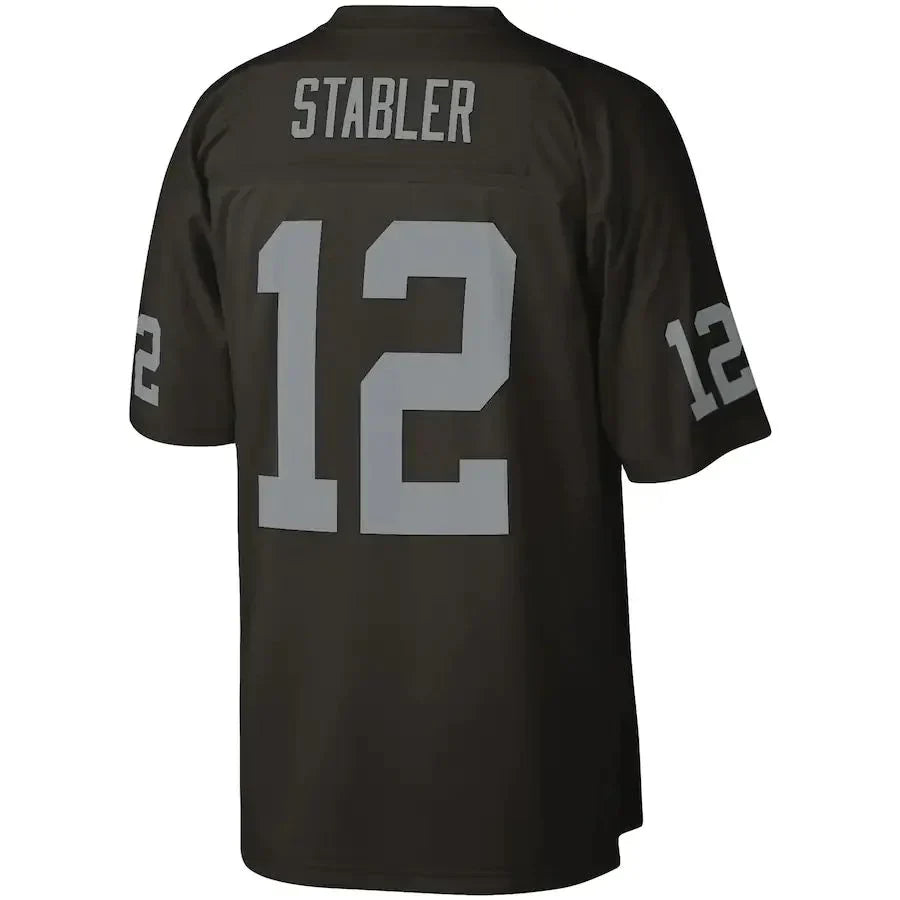 Custom #12 Black LV Football Shirt Top