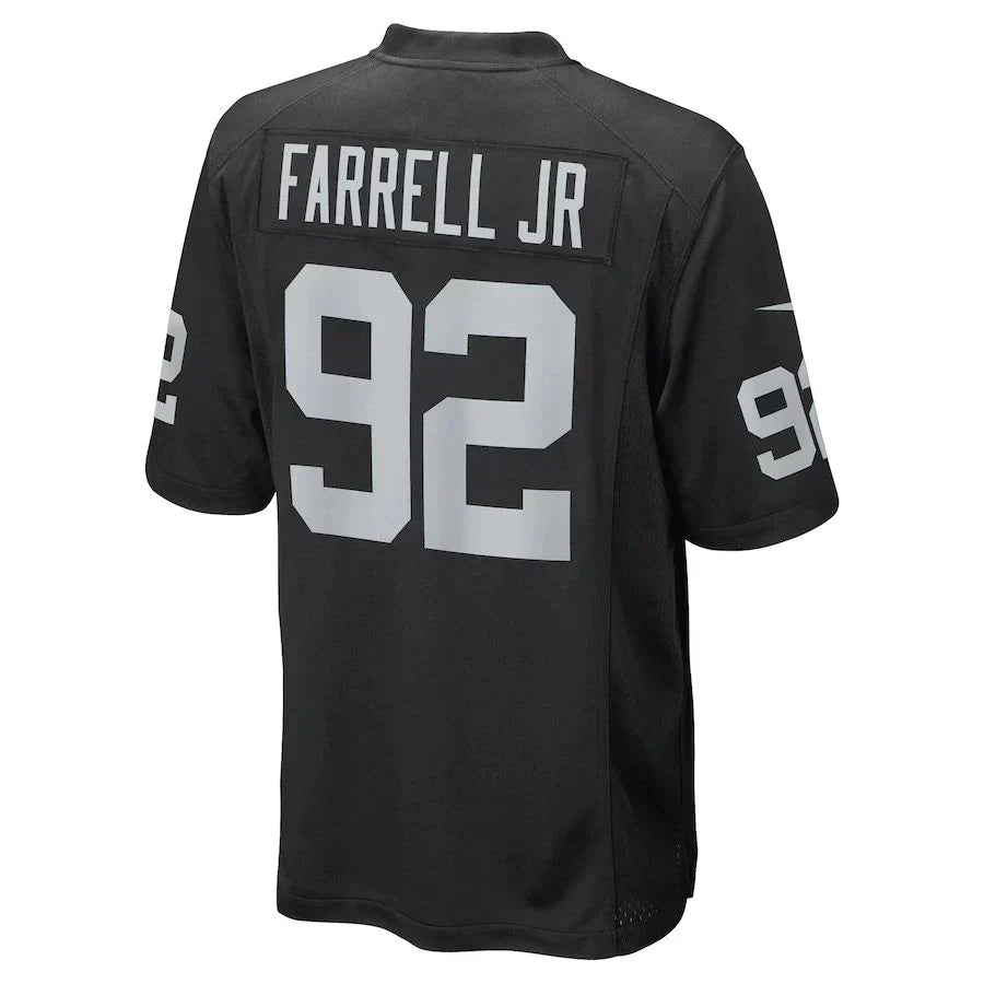 Custom #92 Black LV Football Shirt Top