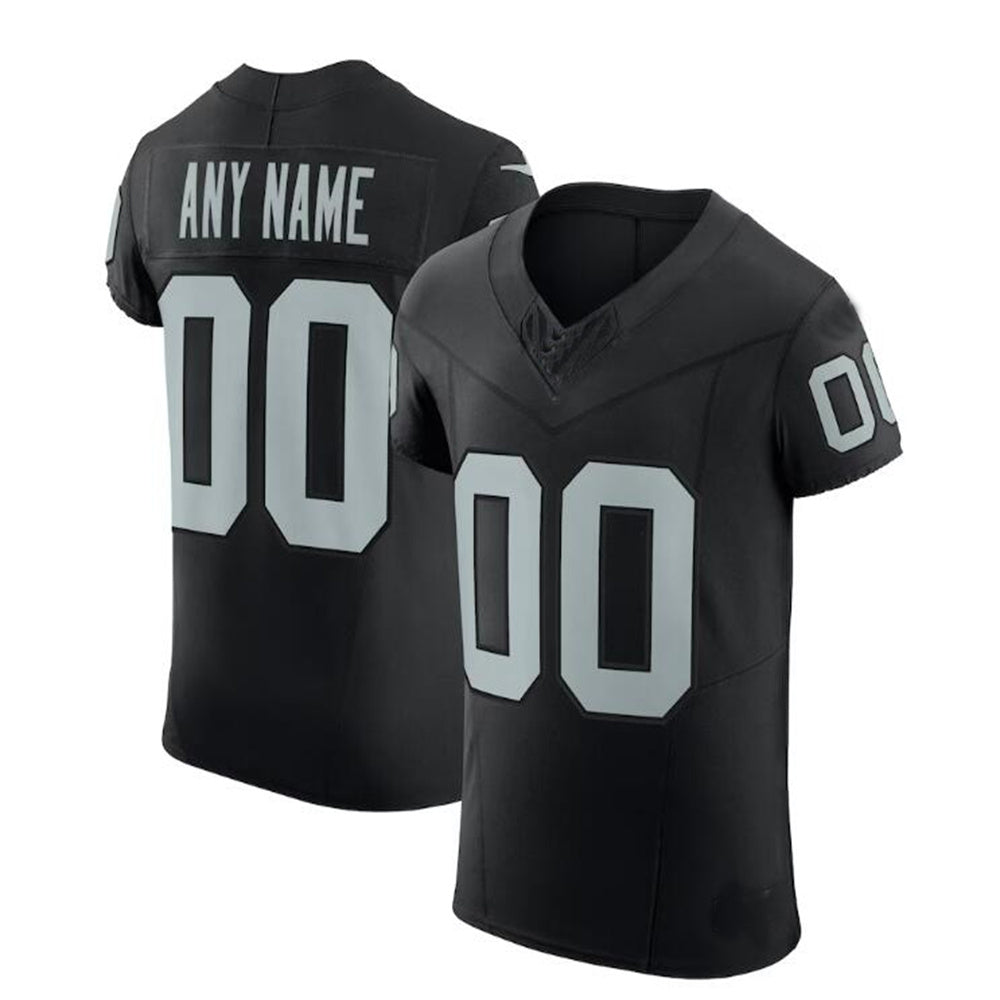 Custom Black LV Football Shirt Top