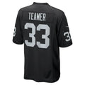 Custom #33 Black LV Football Shirt Top