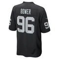 Custom #96 Black LV Football Shirt Top
