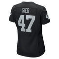Custom #47 Black LV Football Shirt Top