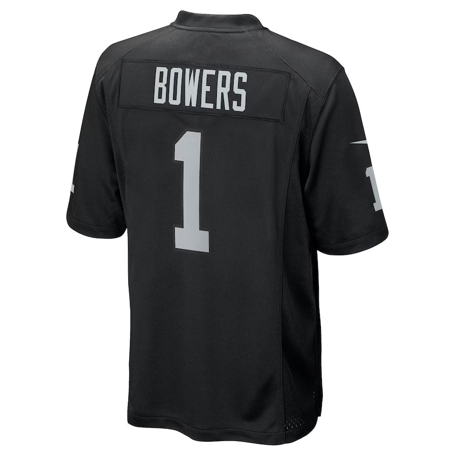 Custom #1 Black 2024 LV Football Shirt Top
