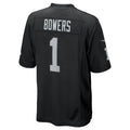 Custom #1 Black 2024 LV Football Shirt Top