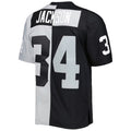 Custom #34 Black 1988 LV Football Shirt Top