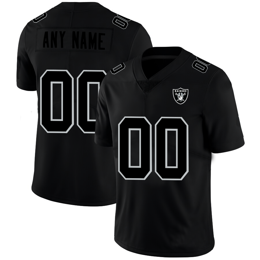 Custom Black LV Football Shirt Top