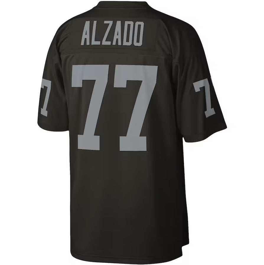 Custom #77 Black LV Football Shirt Top
