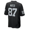 Custom #87 Black 2023 LV Football Shirt Top