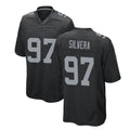 Custom #97 Black LV Football Shirt Top