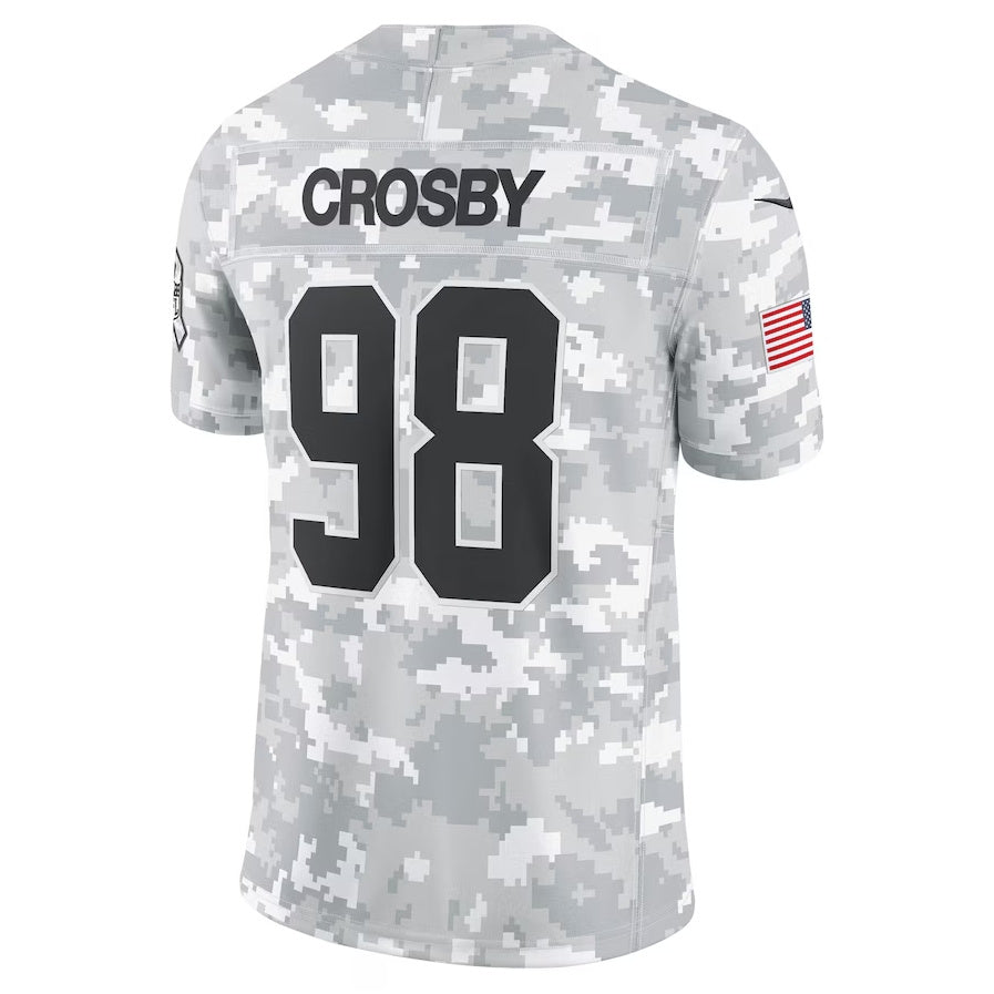 Custom #98 2024 LV Football Shirt Top