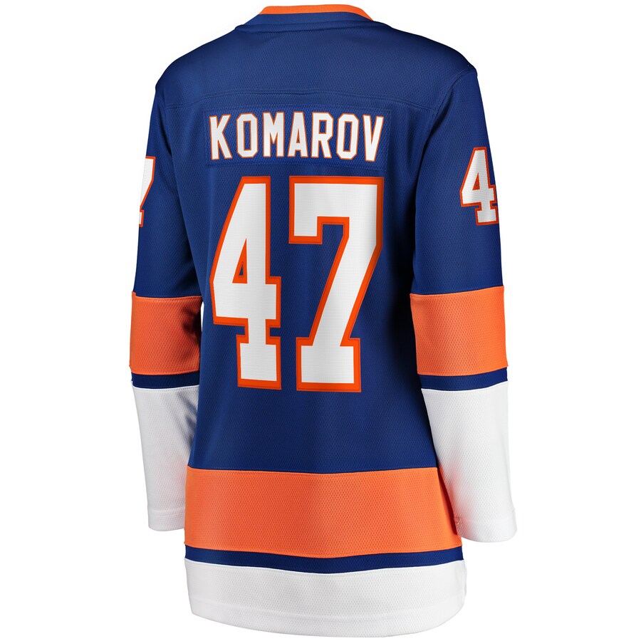 Custom #47 NYI Hockey Shirt Top