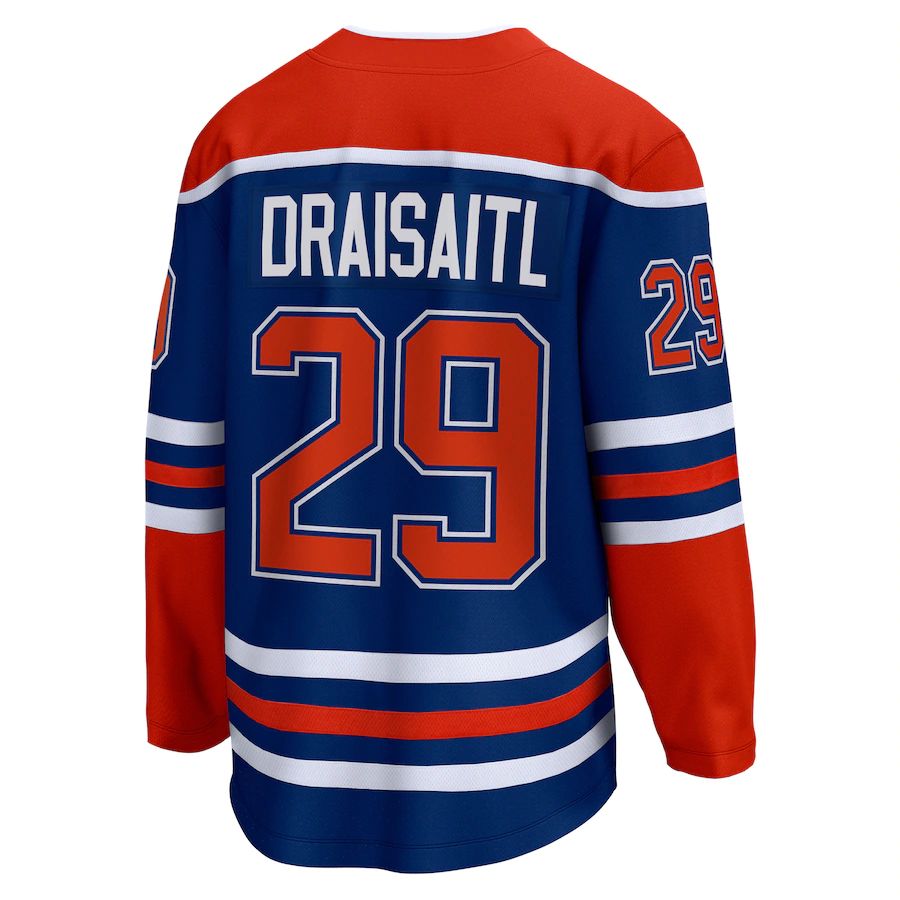 Custom #29 EDM Hockey Shirt Top