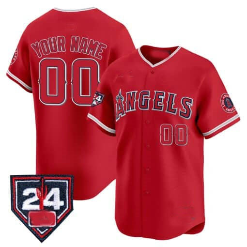 Custom 2024 LAA Baseball Shirt Top