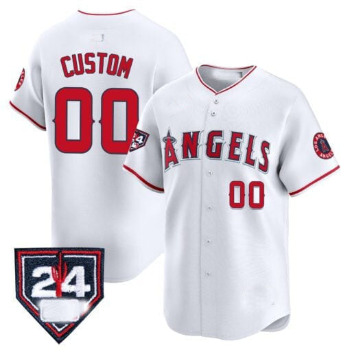 Custom 2024 LAA Baseball Shirt Top