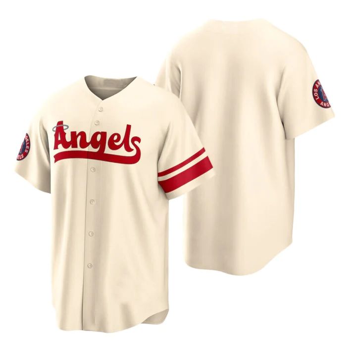 Custom 2022 City Connect LAA Baseball Shirt Top