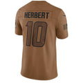 Custom #10 Brown 2023 LAC Football Shirt Top