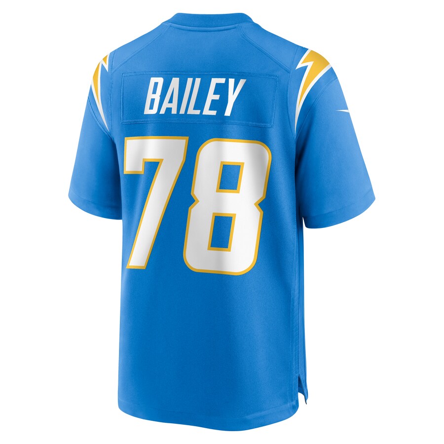 Custom #78 Powder Blue LAC Football Shirt Top