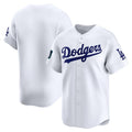 Custom White 2024 LAD Baseball Shirt Top