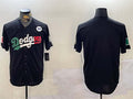 Custom #34 Black 2024 LAD Baseball Shirt Top