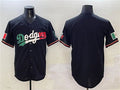 Custom Black LAD Baseball Shirt Top