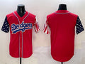 Custom Red LAD Baseball Shirt Top