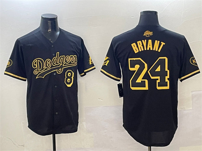 Custom #8 2025 LAD Baseball Shirt Top