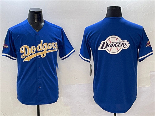 Custom Gold 2025 LAD Baseball Shirt Top