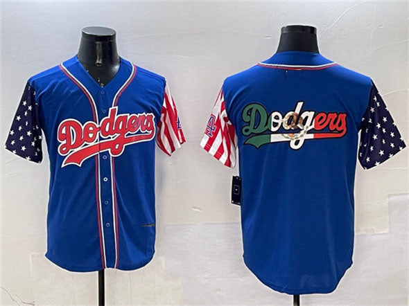 Custom LAD Baseball Shirt Top
