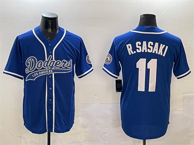 Custom #11 LAD Baseball Shirt Top