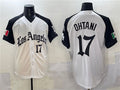 Custom #17 Black 2025 LAD Baseball Shirt Top