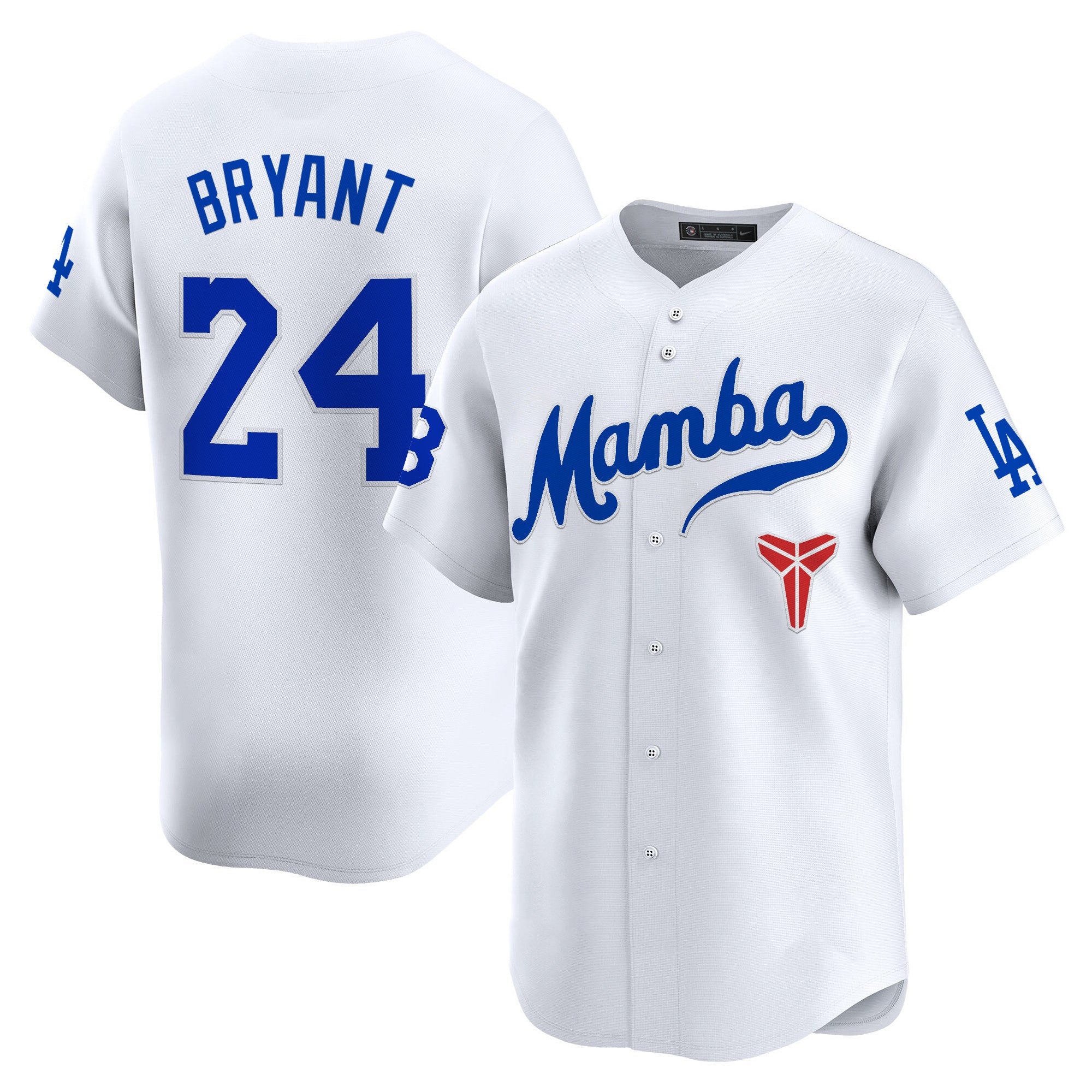 Custom #24 LAD Baseball Shirt Top