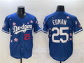 Custom #25 2025 LAD Baseball Shirt Top