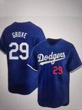 Custom #29 Blue LAD Baseball Shirt Top
