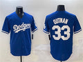 Custom #33 LAD Baseball Shirt Top