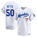 Custom #50 LAD Baseball Shirt Top