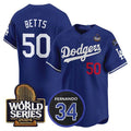 Custom #50 2024 LAD Baseball Shirt Top