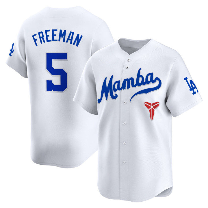 Custom #5 LAD Baseball Shirt Top