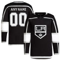 Custom Black LAK Hockey Shirt Top