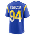 Custom #94 LAR Football Shirt Top